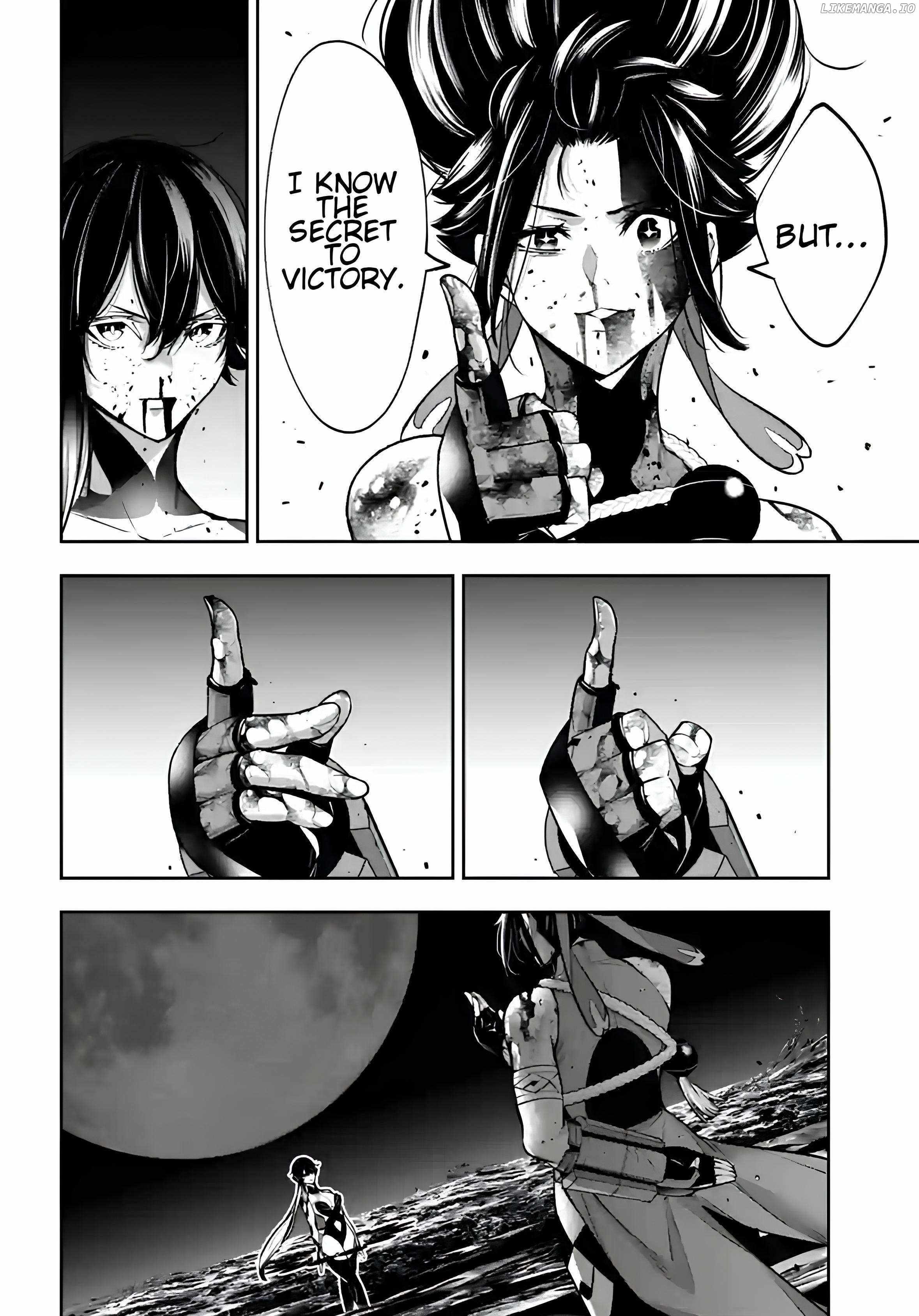 Majo Taisen: 32-nin no Isai no Majo wa Koroshiau [ALL CHAPTERS] Chapter 48 25